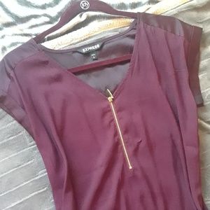 Royal Purple Express Top